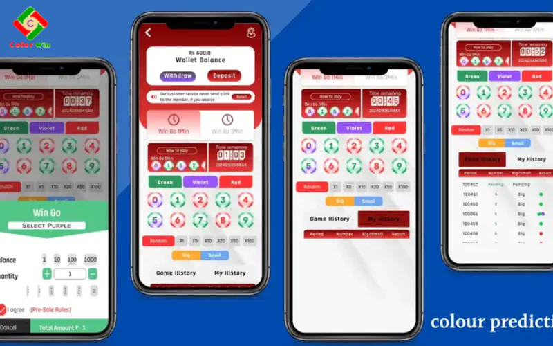 color prediction game formula trick at Color Win featured