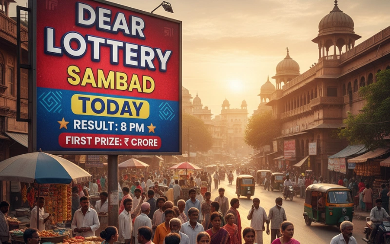 Get Dear Lottery Sambad Today Winning Ticket at Color Win featured image