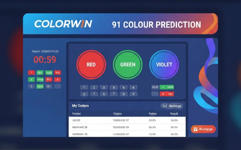 91 colour prediction at Colorwin featured image