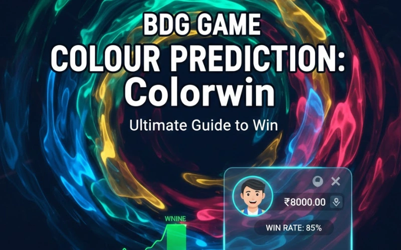 BDG game colour prediction_ Colorwin Ultimate Guide to Win featured image