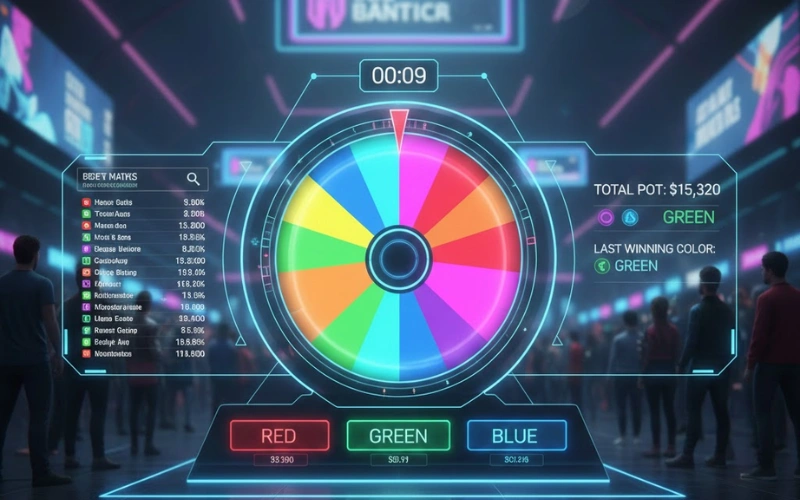 colour prediction game​ at Colorwin featured image