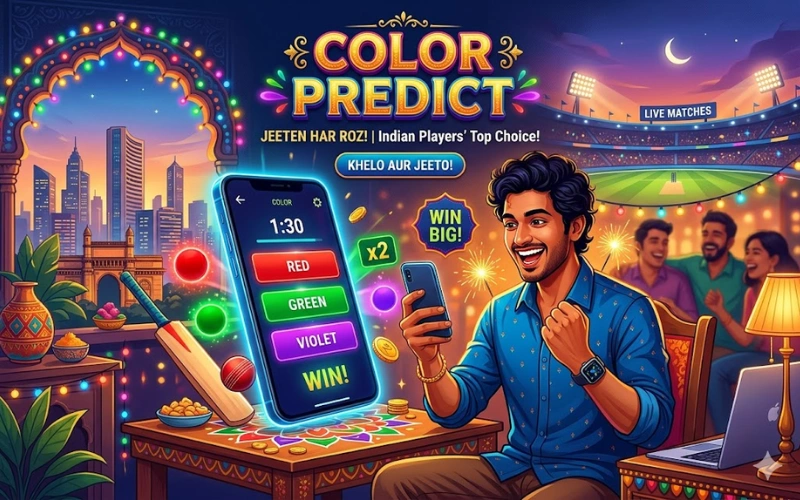color predict at Color Win App featured image